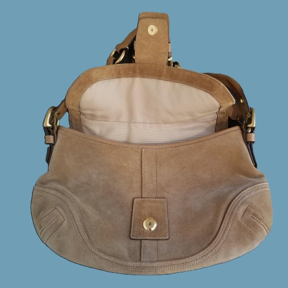 Coach Y2K Soho Suede Shoulder bag - Picture 2 of 13